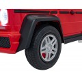 Pojazd Mercedes Benz MAYBACH G650 STRONG Czerwony