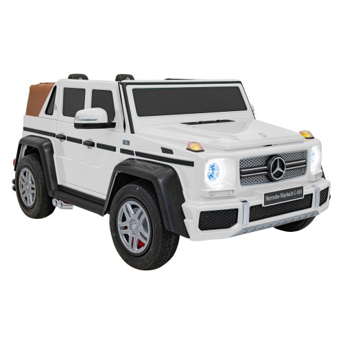 Pojazd Mercedes Benz MAYBACH G650 STRONG Biały