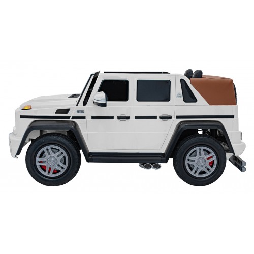 Pojazd Mercedes Benz MAYBACH G650 STRONG Biały