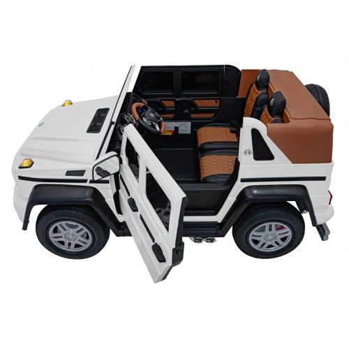 Pojazd Mercedes Benz MAYBACH G650 STRONG Biały