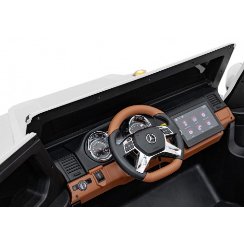 Pojazd Mercedes Benz MAYBACH G650 STRONG Biały