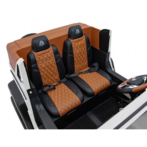 Pojazd Mercedes Benz MAYBACH G650 STRONG Biały