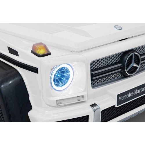 Pojazd Mercedes Benz MAYBACH G650 STRONG Biały