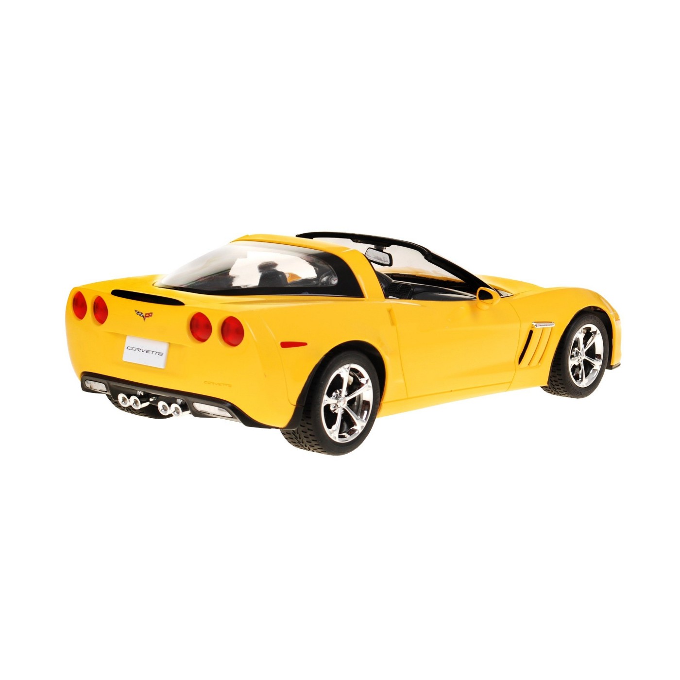 R C toy car Chevrolet C6 GS Yellow 1 12 RASTAR