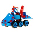 Blocks Vehicles 6in1 130 Elements