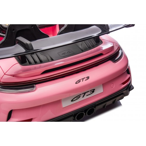 Pojazd Porsche 911 GT3 Różowy MP4