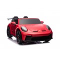 Pojazd Porsche 911 GT3 Czerwony MP4