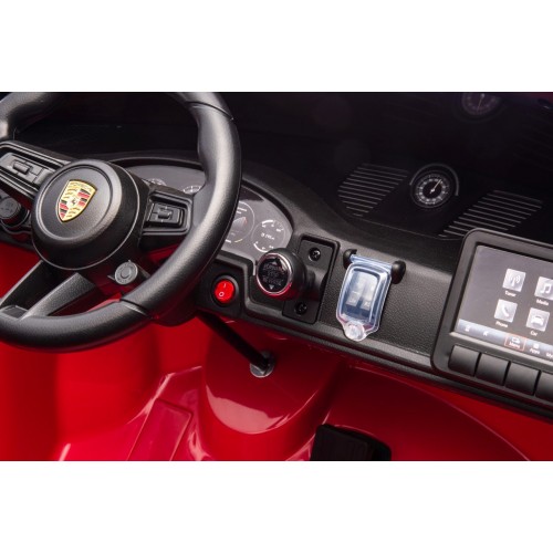 Pojazd Porsche 911 GT3 Czerwony MP4