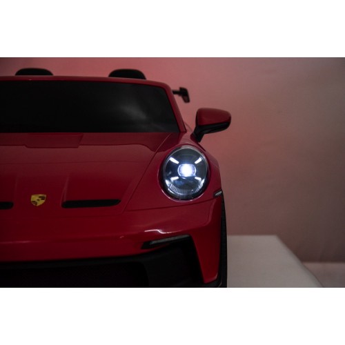 Pojazd Porsche 911 GT3 Czerwony MP4