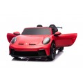 Pojazd Porsche 911 GT3 STRONG MP4 Czerwony