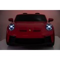 Pojazd Porsche 911 GT3 STRONG MP4 Czerwony