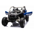 Pojazd Buggy Maverick Turbo RR Lakierowany Niebieski