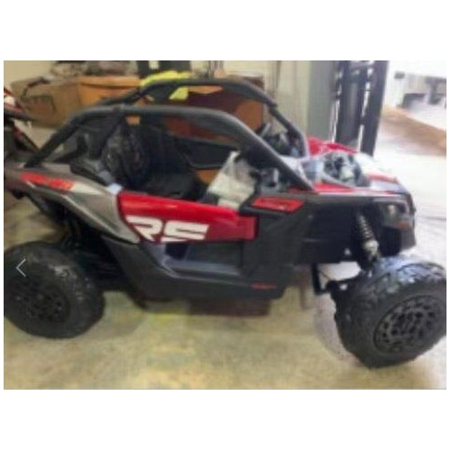 Pojazd Buggy Maverick Turbo RR Lakierowany Czerwony