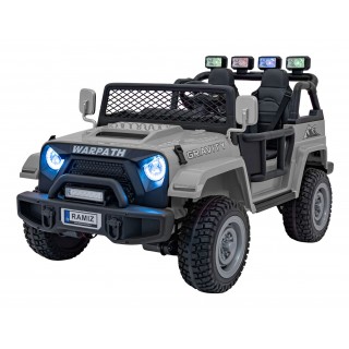 Pojazd Off Road MONSTER Szary