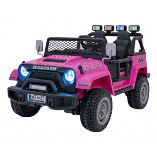 Pojazd Off Road MONSTER Różowy