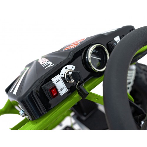 Pojazd Gokart Elektryczny MAIGHTY Zielony