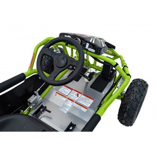 Pojazd Gokart Elektryczny MAIGHTY Zielony