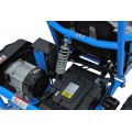 Pojazd Gokart Elektryczny MAIGHTY Niebieski