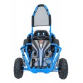 Pojazd Gokart Elektryczny MAIGHTY Niebieski