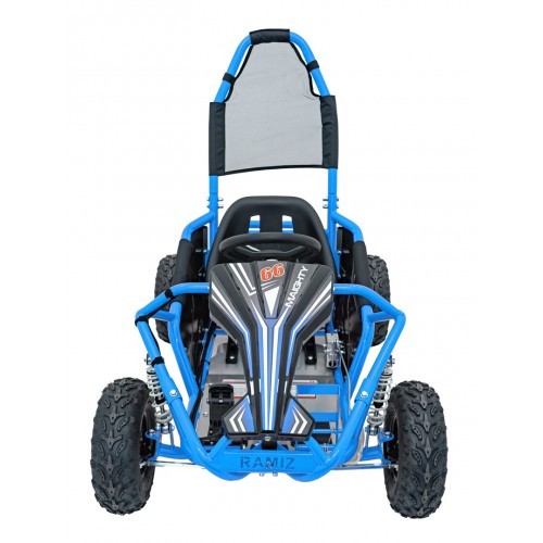 Pojazd Gokart Elektryczny MAIGHTY Niebieski
