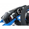 Pojazd Gokart Elektryczny MAIGHTY Niebieski