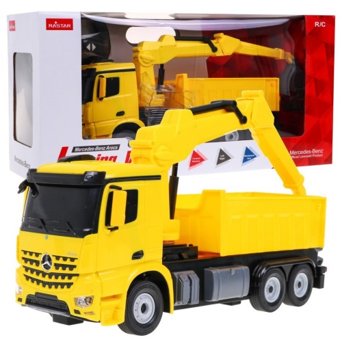 R C Toy Car Truck Mercedes Benz RASTAR