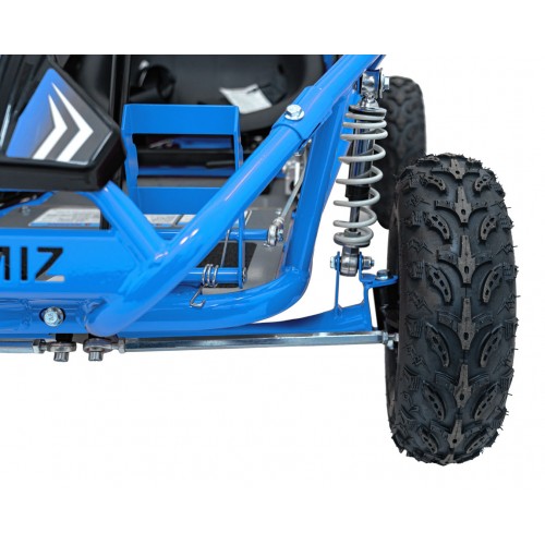 Pojazd Gokart Elektryczny MAIGHTY Niebieski