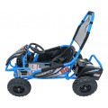 Pojazd Gokart Elektryczny MAIGHTY Niebieski