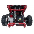 Pojazd Gokart Elektryczny MAIGHTY Czerwony