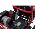 Pojazd Gokart Elektryczny MAIGHTY Czerwony