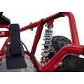 Pojazd Gokart Elektryczny MAIGHTY Czerwony
