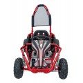 Pojazd Gokart Elektryczny MAIGHTY Czerwony