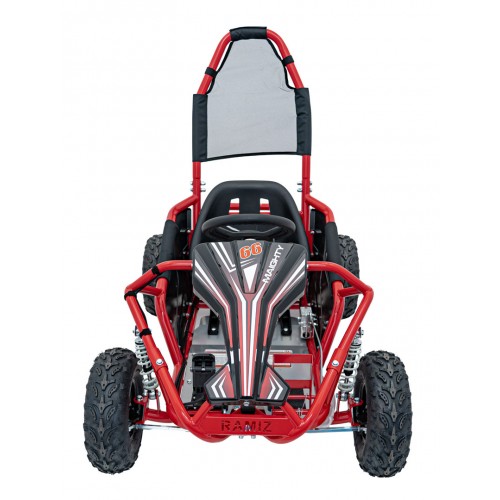 Pojazd Gokart Elektryczny MAIGHTY Czerwony