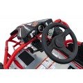 Pojazd Gokart Elektryczny MAIGHTY Czerwony