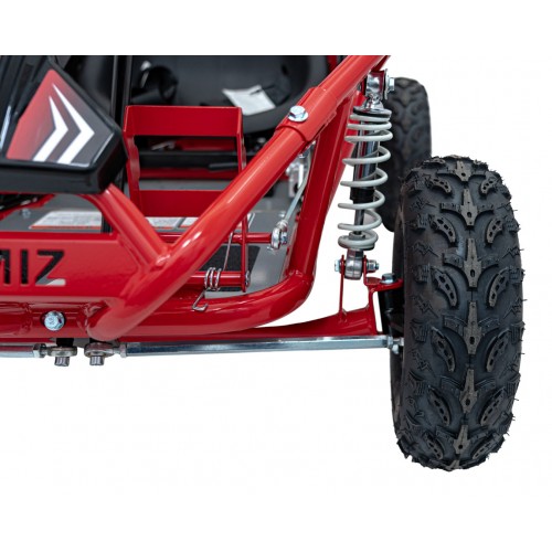 Pojazd Gokart Elektryczny MAIGHTY Czerwony