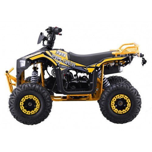 Pojazd Quad Spalinowy 110CC EXPLORER Żółty