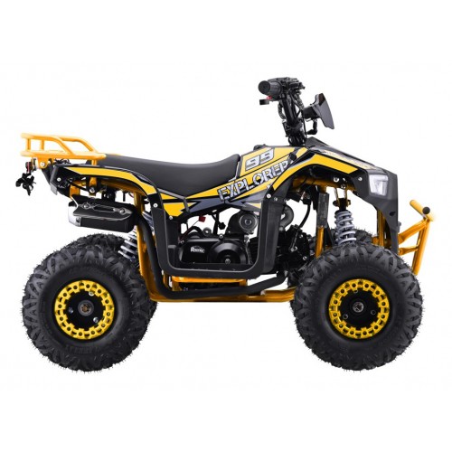 Pojazd Quad Spalinowy 110CC EXPLORER Żółty
