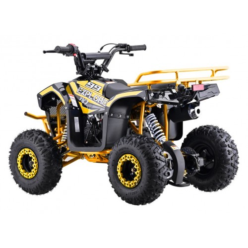 Pojazd Quad Spalinowy 110CC EXPLORER Żółty