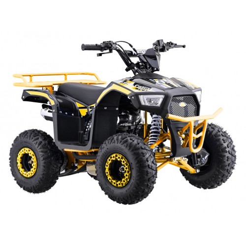 Pojazd Quad Spalinowy 110CC EXPLORER Żółty