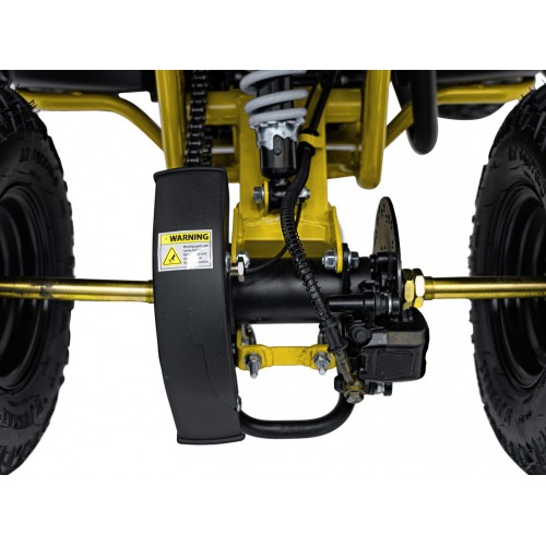 Pojazd Quad Spalinowy 110CC EXPLORER Żółty