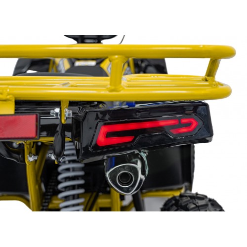 Pojazd Quad Spalinowy 110CC EXPLORER Żółty