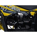 Pojazd Quad Spalinowy 110CC EXPLORER Żółty