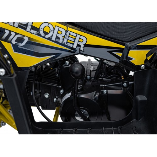 Pojazd Quad Spalinowy 110CC EXPLORER Żółty