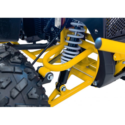 Pojazd Quad Spalinowy 110CC EXPLORER Żółty