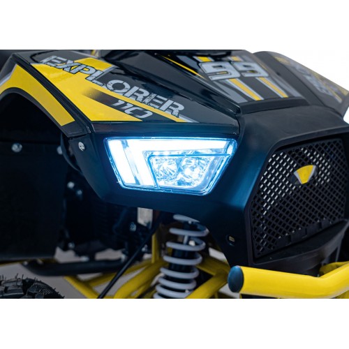 Pojazd Quad Spalinowy 110CC EXPLORER Żółty