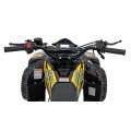 Pojazd Quad Spalinowy 110CC EXPLORER Żółty