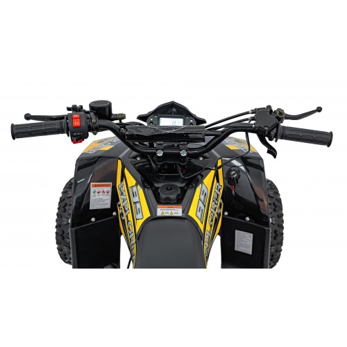 Pojazd Quad Spalinowy 110CC EXPLORER Żółty