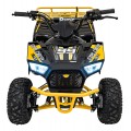 Pojazd Quad Spalinowy 110CC EXPLORER Żółty