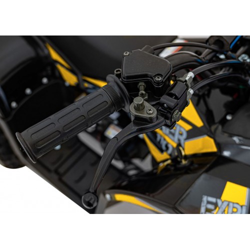 Pojazd Quad Spalinowy 110CC EXPLORER Żółty