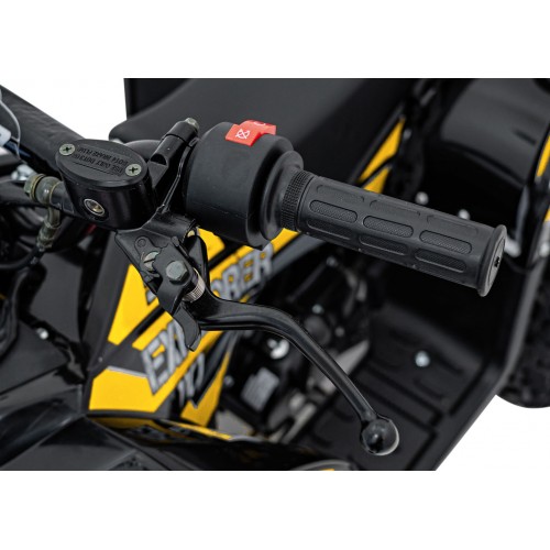 Pojazd Quad Spalinowy 110CC EXPLORER Żółty